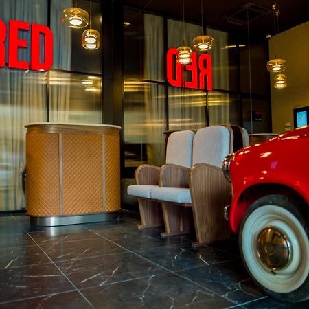Hotel Radisson Red Belgrado Exterior foto