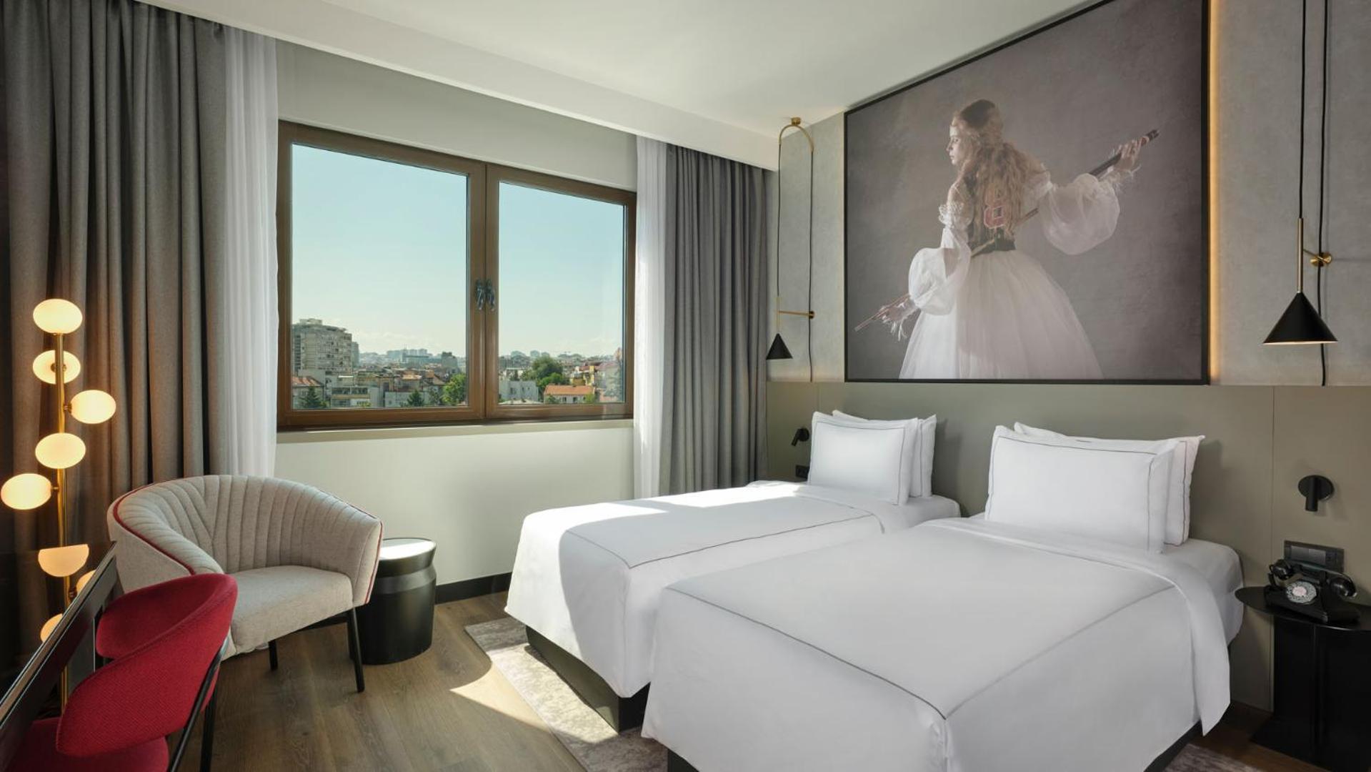 Hotel Radisson Red Belgrado Exterior foto
